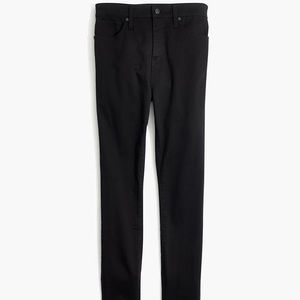 COPY - Black Madewell Jeans - petite curvy high-rise